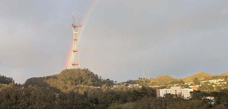 Mt Sutro and Twin Peaks