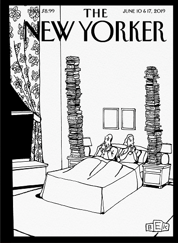 New Yorker Tsundoku