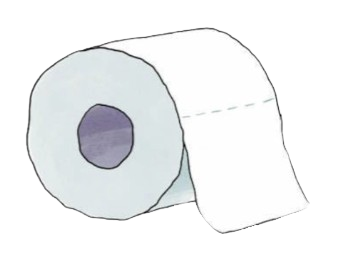 proper toilet paper orientation